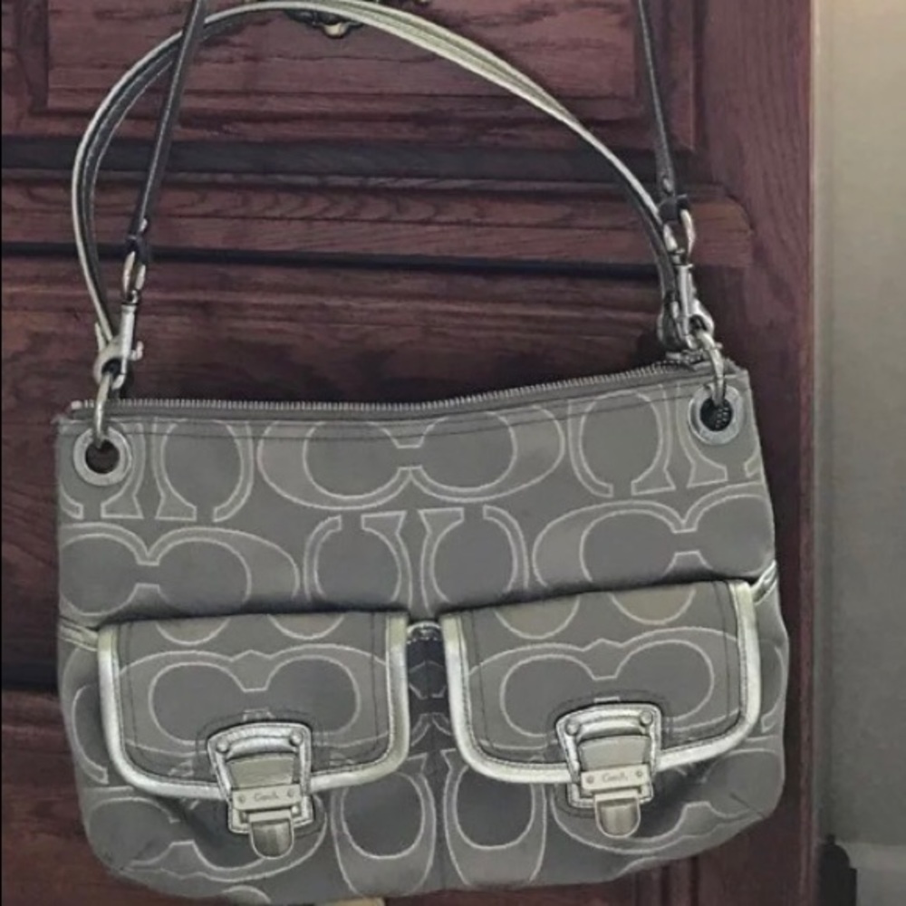 Coach Convertible Crossbody/Shoulder Bag & Wallet